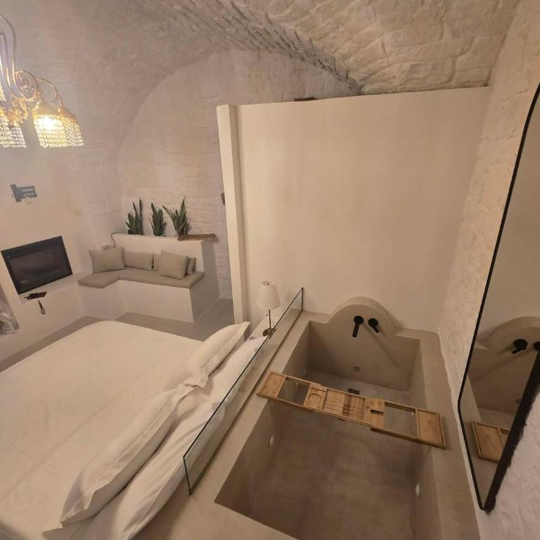 Amantía suites Jacuzzi Ostuni - Appartamento con 1 Camera da Letto - 6