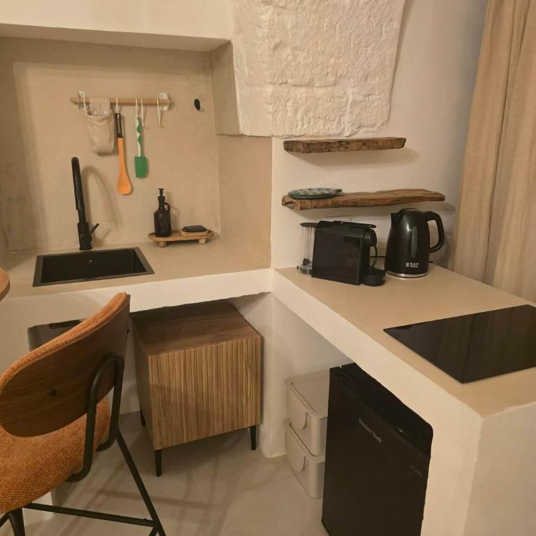 Amantía suites Jacuzzi Ostuni - Appartamento con 1 Camera da Letto - 9