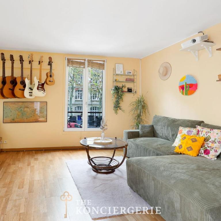 Elegance et confort - Paris Bouvines 5P - Apartamento - 1