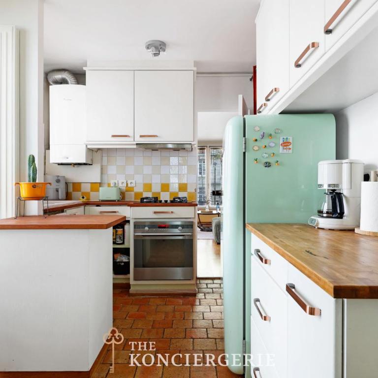 Elegance et confort - Paris Bouvines 5P - Apartamento - 5
