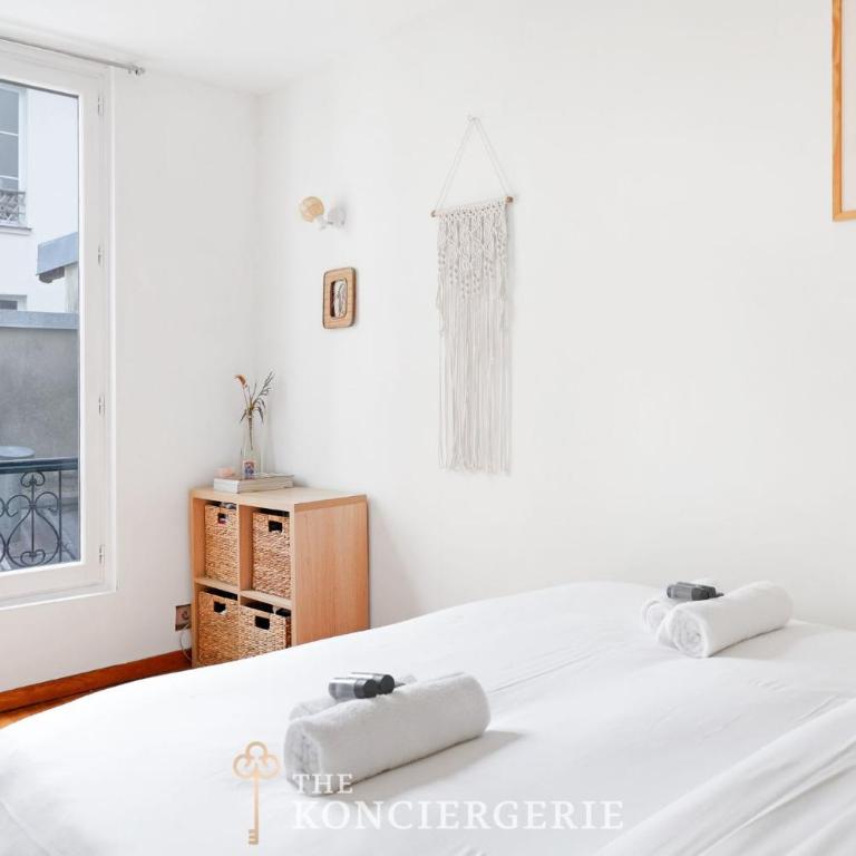 Elegance et confort - Paris Bouvines 5P - Apartamento - 8
