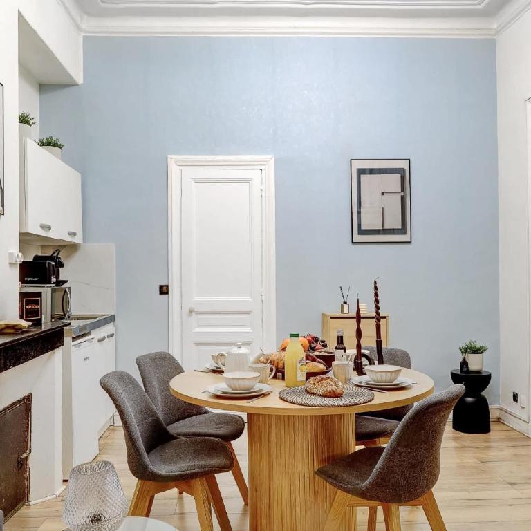 Appartement lumineux Buttes-Chaumont - Appartement - 2