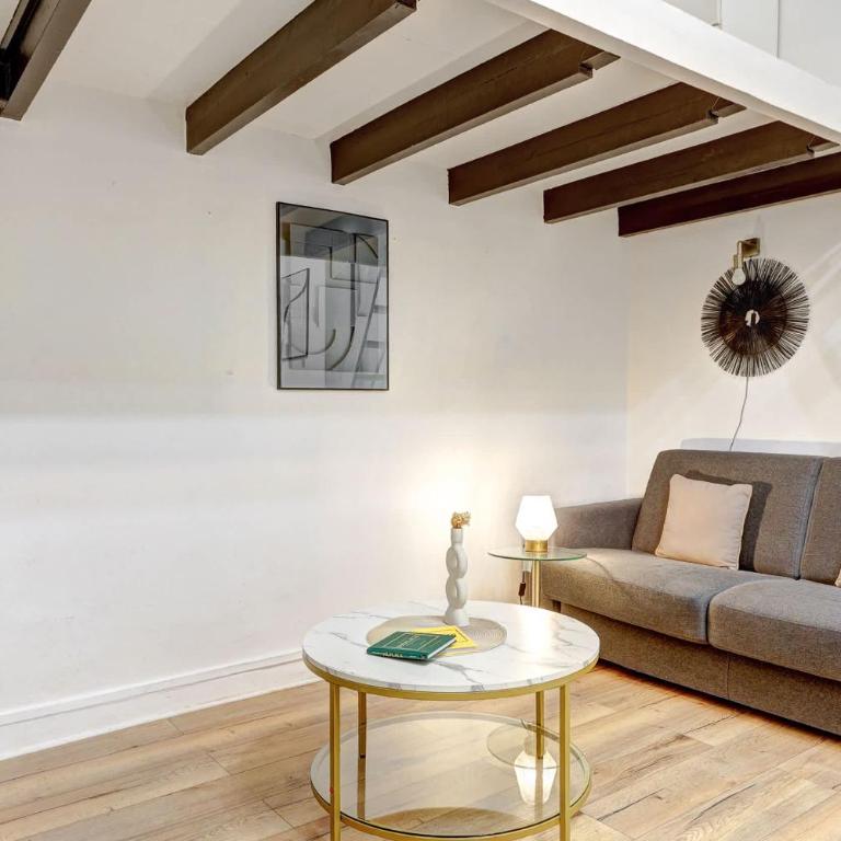 Appartement lumineux Buttes-Chaumont - Appartement - 3