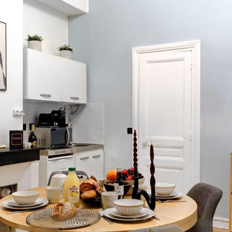 Appartement lumineux Buttes-Chaumont - Appartement - 4