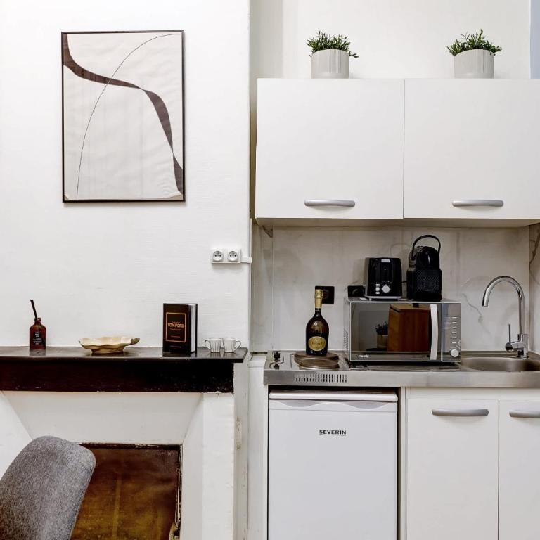 Appartement lumineux Buttes-Chaumont - Appartement - 5