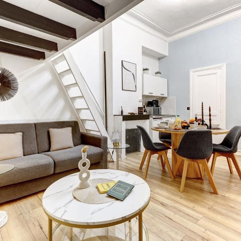 Appartement lumineux Buttes-Chaumont - Appartement - 8
