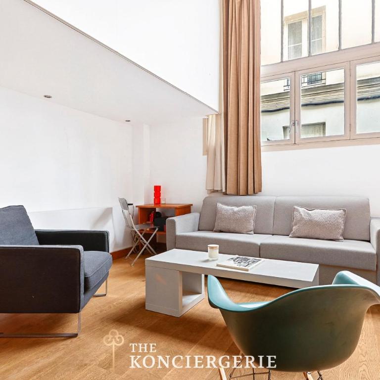 Superbe Loft en Duplex a cote de la Tour Eiffel - Appartamento - 5