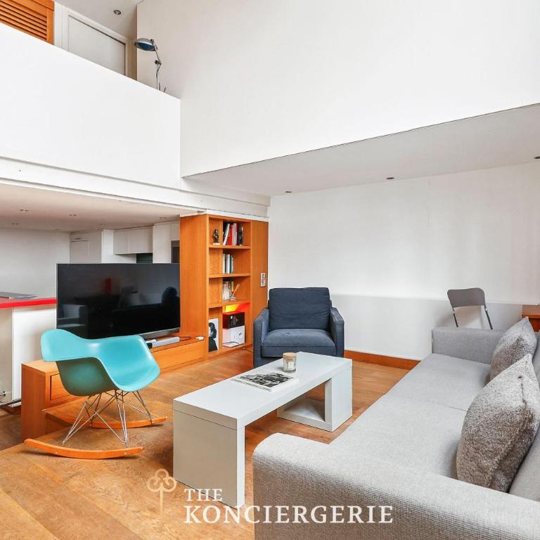 Superbe Loft en Duplex a cote de la Tour Eiffel - Appartamento - 2