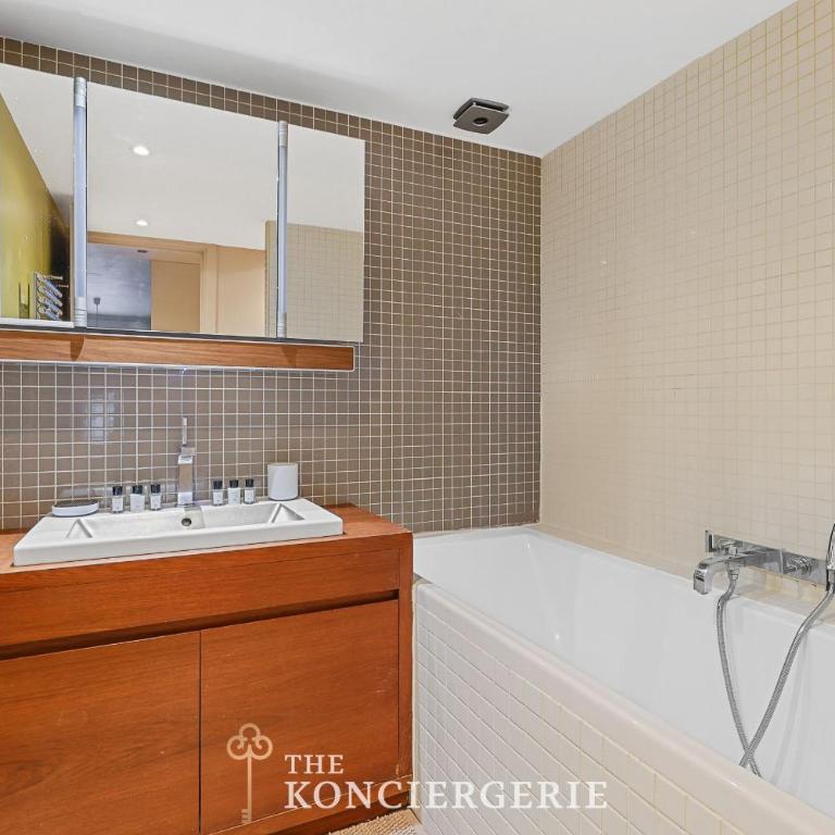 Superbe Loft en Duplex a cote de la Tour Eiffel - Appartamento - 12