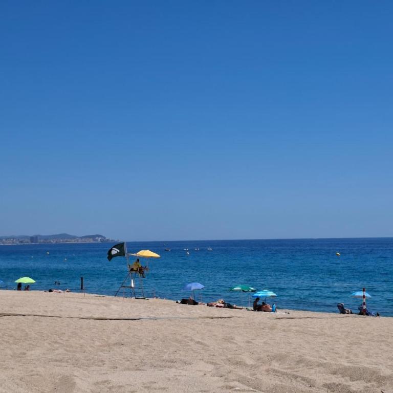Apartamento con vistas al mar y acceso directo a la playa - Apartamento de 2 dormitorios - 14