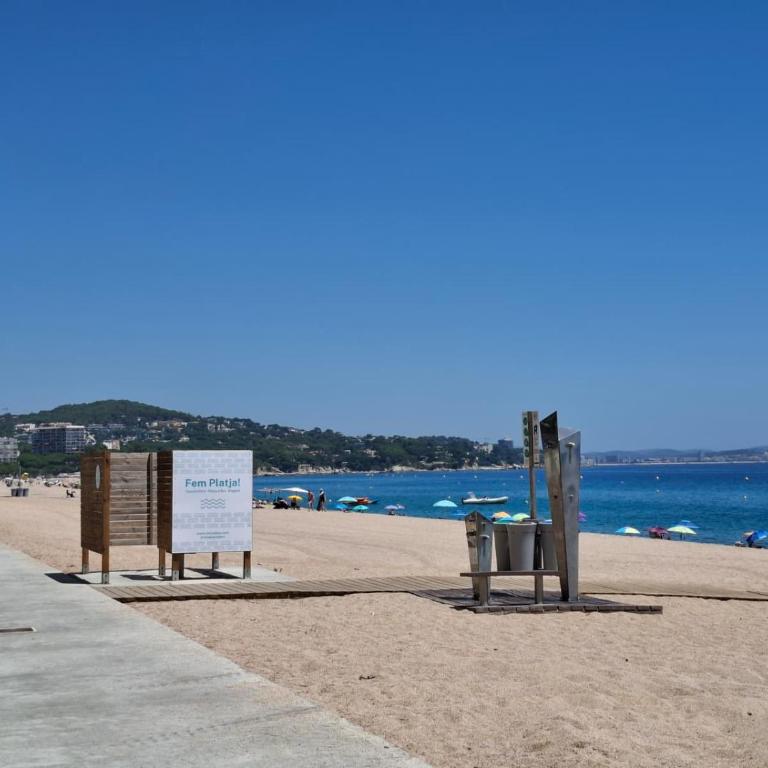 Apartamento con vistas al mar y acceso directo a la playa - Apartamento de 2 dormitorios - 13