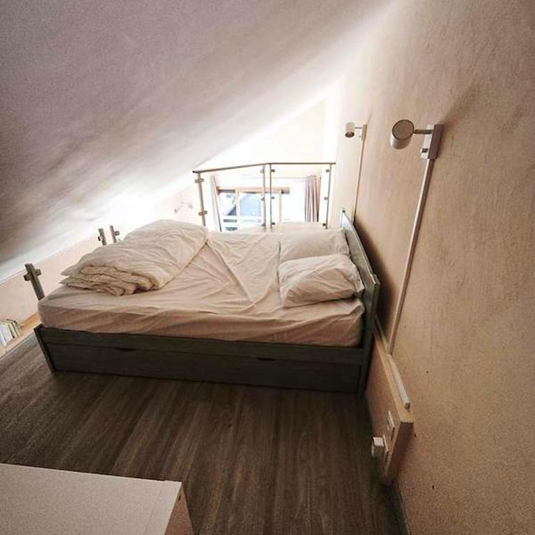 Appartement T2 loft 6-8 pers, pied des pistes de la station Chaillol 1600, balcon sud - Apartamento de 2 dormitorios - 12