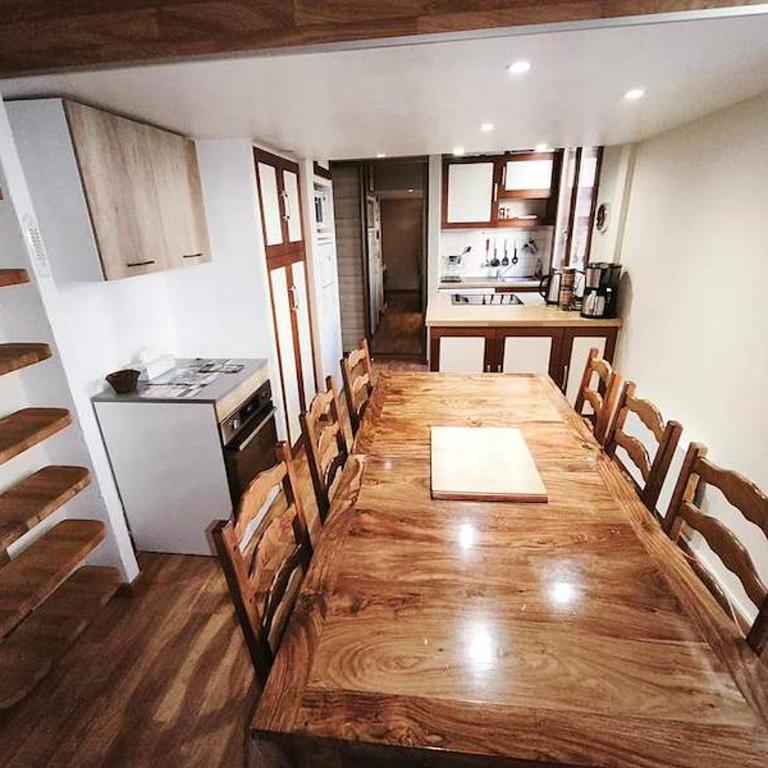Appartement T2 loft 6-8 pers, pied des pistes de la station Chaillol 1600, balcon sud - Apartamento de 2 dormitorios - 6
