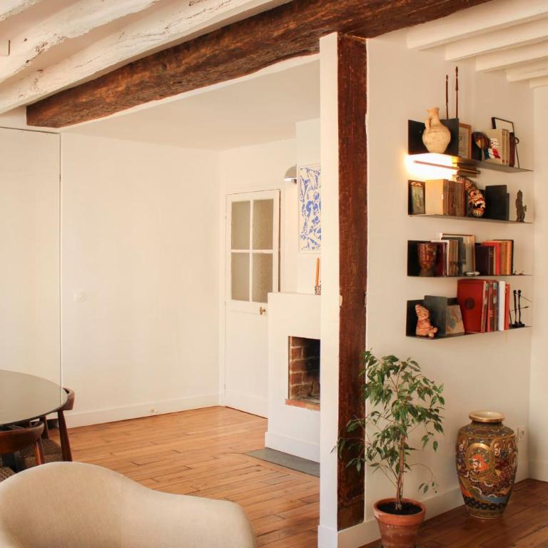 Charmant appartVillage Jourdain - Appartement - 14