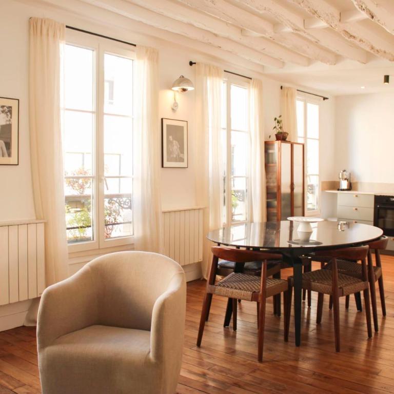 Charmant appartVillage Jourdain - Appartement - 15