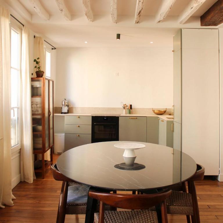 Charmant appartVillage Jourdain - Appartement - 16