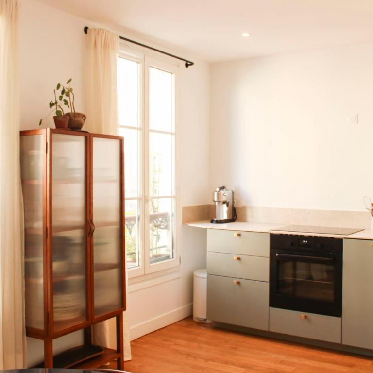 Charmant appartVillage Jourdain - Appartement - 17