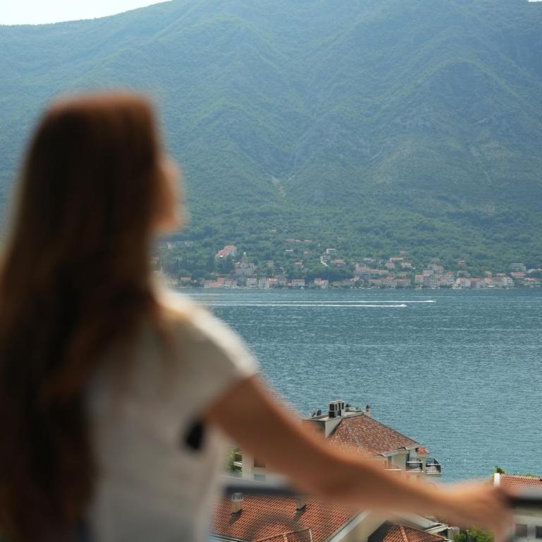 Boutique Hotel Casa del Mare - Vizura - Deluks Dvokrevetna soba sa Bračnim Krevetom, Balkonom i Pogledom na More - 21