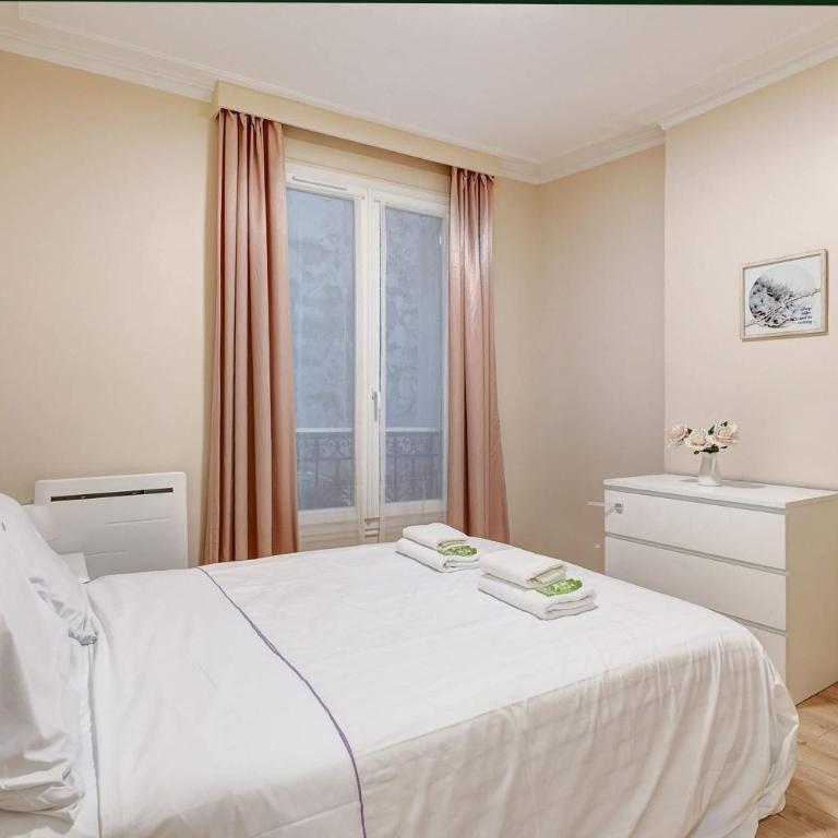 BM-Evasion Parisienne Tranquillite au Marais - Appartement - 8