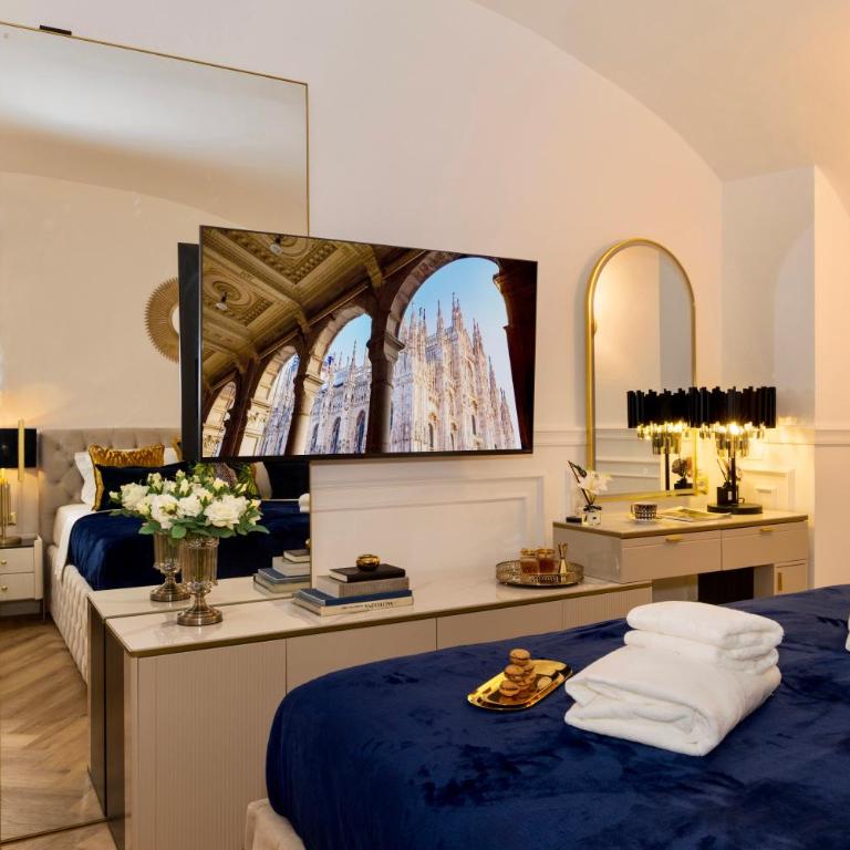 Luxury Flat Duomo e Metro a 5min - Appartamento con 2 Camere da Letto - 5