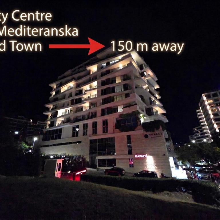 Super Sweet City Centre Apartments in Budva - Apartment mit 1 Schlafzimmer - 1