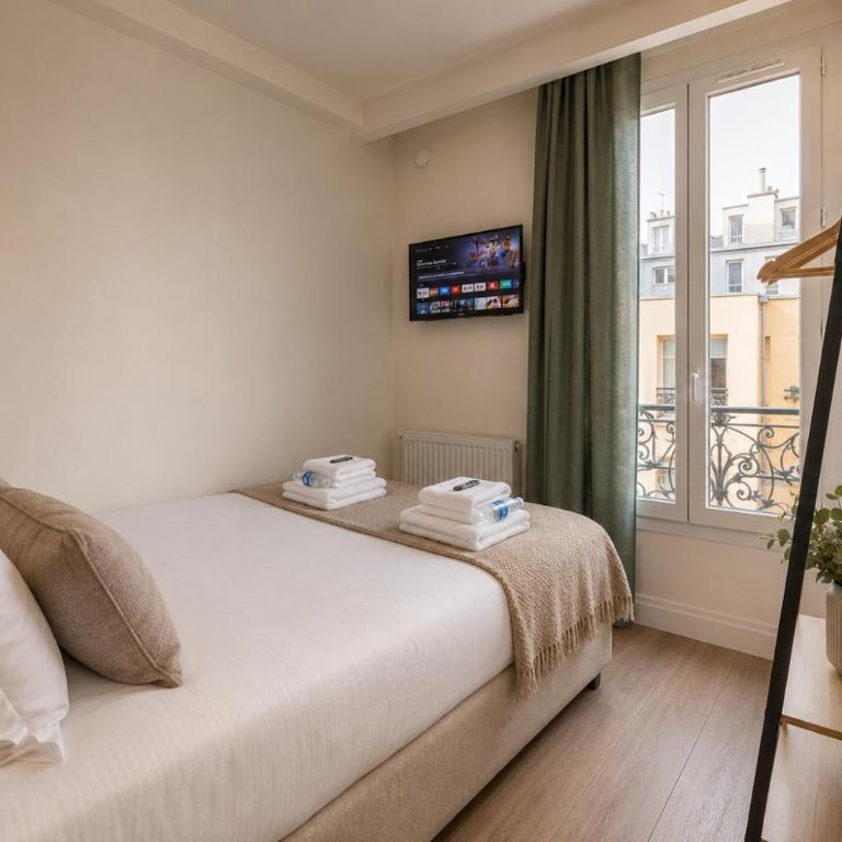 Palette Paris Tour Eiffel - Chambre Double - 3
