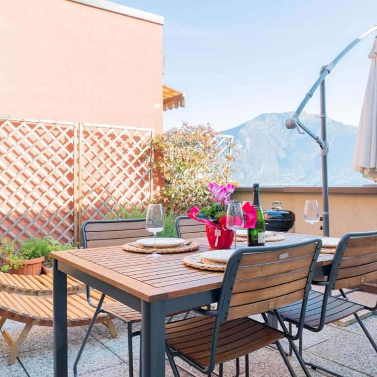 La Terrazza di Vincent By Immobilux - Two-Bedroom Deluxe Apartment with Garden View - 1