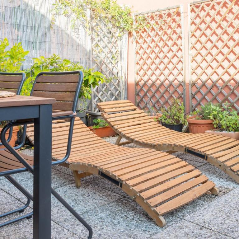 La Terrazza di Vincent By Immobilux - Two-Bedroom Deluxe Apartment with Garden View - 9