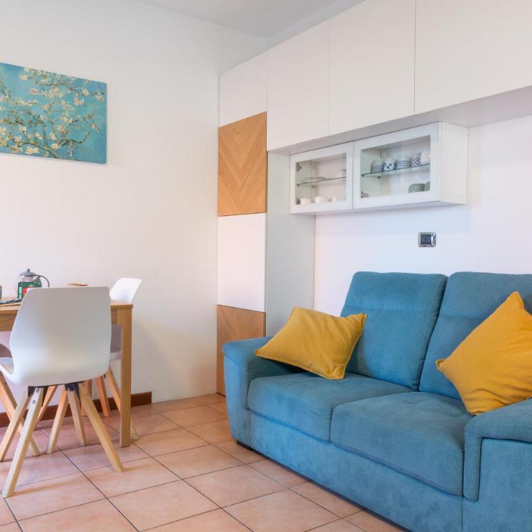 La Terrazza di Vincent By Immobilux - Two-Bedroom Deluxe Apartment with Garden View - 13