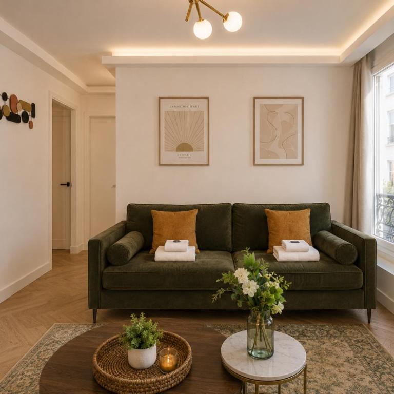 Palette Paris Tour Eiffel - Appartement 2 Chambres - 1