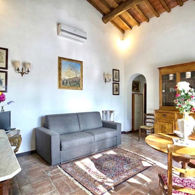 Prestigious Villas with shared panoramic swimming pool in Cortona - Villa con 1 Camera da Letto - 4