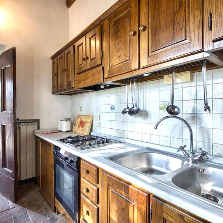 Prestigious Villas with shared panoramic swimming pool in Cortona - Villa con 1 Camera da Letto - 6