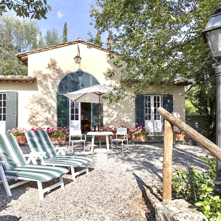 Prestigious Villas with shared panoramic swimming pool in Cortona - Villa con 1 Camera da Letto - 9