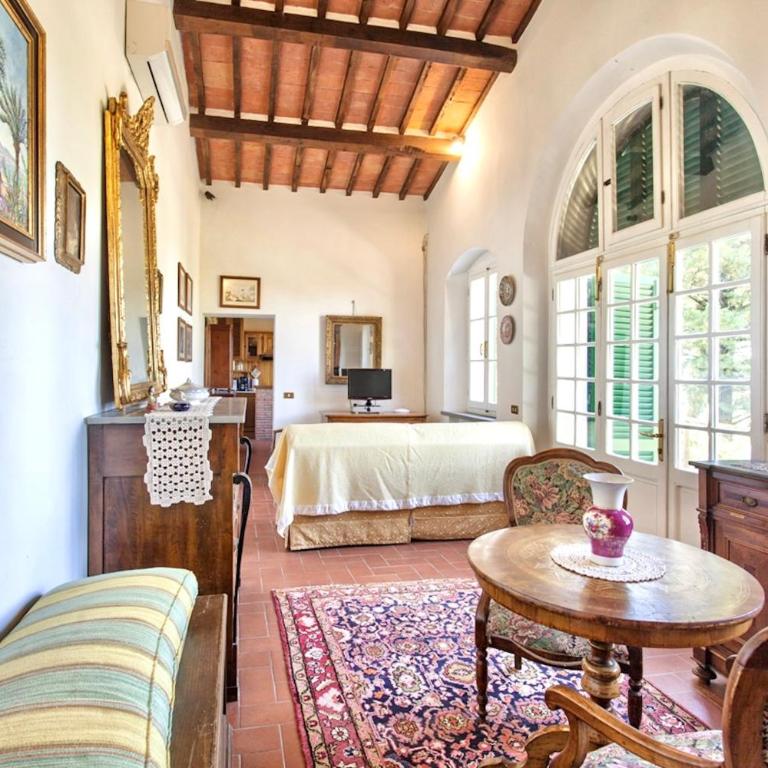 Prestigious Villas with shared panoramic swimming pool in Cortona - Villa con 1 Camera da Letto - 8