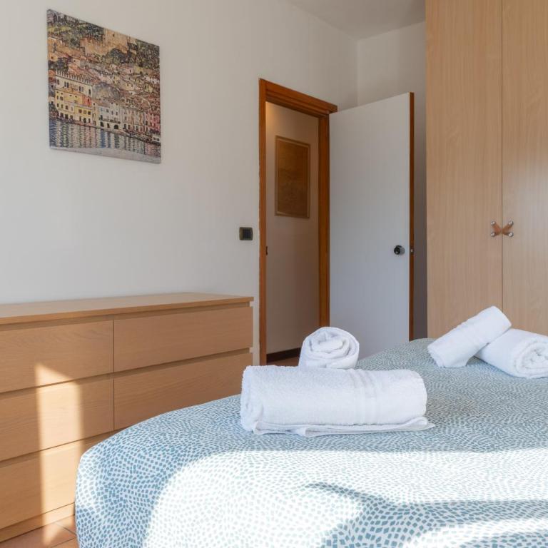 La Terrazza di Vincent By Immobilux - Two-Bedroom Deluxe Apartment with Garden View - 19