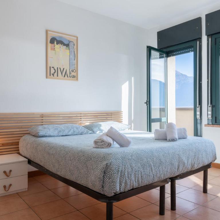 La Terrazza di Vincent By Immobilux - Two-Bedroom Deluxe Apartment with Garden View - 20