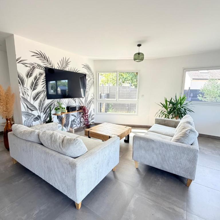 Maison cosy avec Jardin - Ferienhaus - 7
