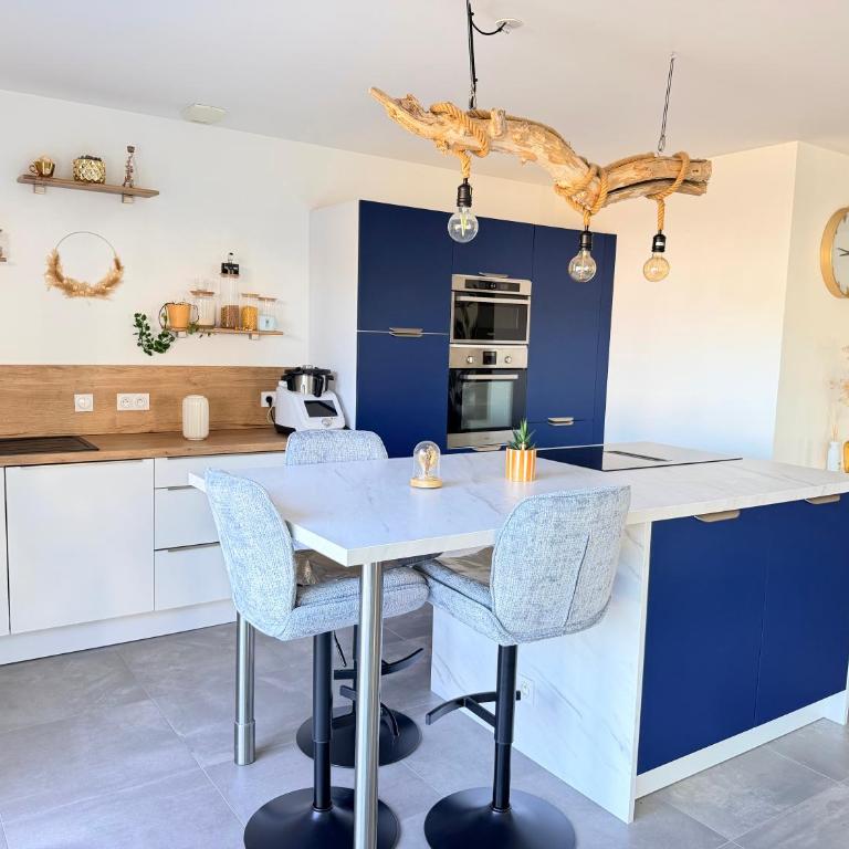 Maison cosy avec Jardin - Ferienhaus - 8