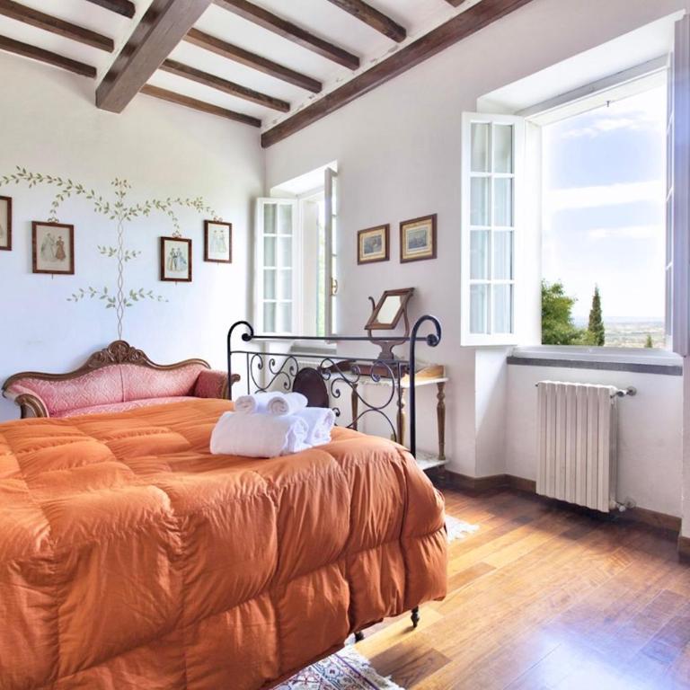 Prestigious Villas with shared panoramic swimming pool in Cortona - Villa con 3 Camere da Letto - 12