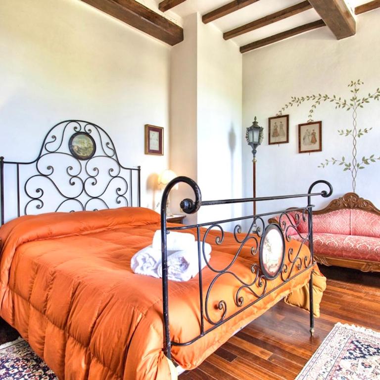 Prestigious Villas with shared panoramic swimming pool in Cortona - Villa con 3 Camere da Letto - 9
