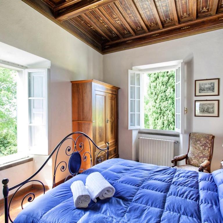 Prestigious Villas with shared panoramic swimming pool in Cortona - Villa con 3 Camere da Letto - 7