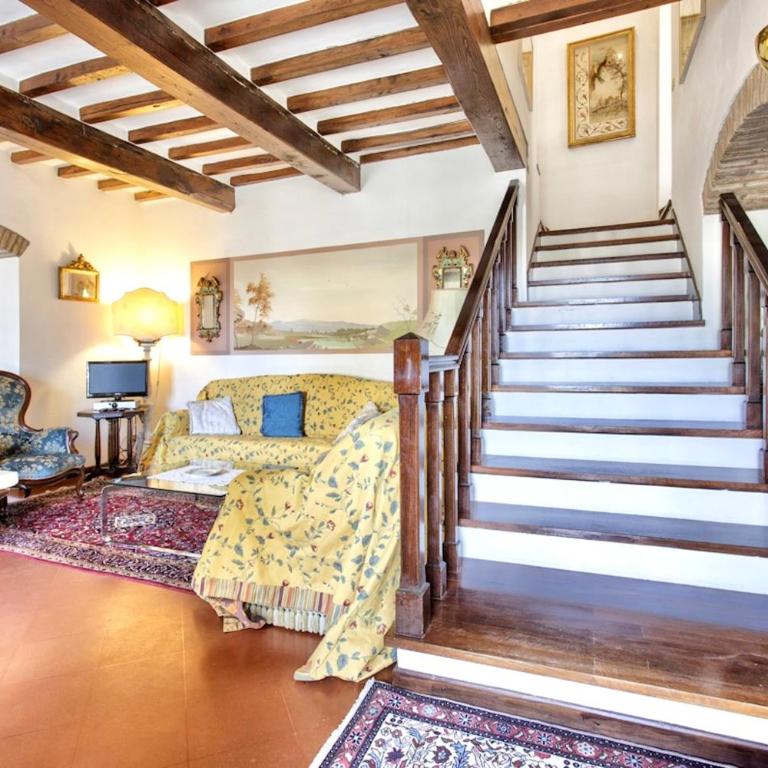 Prestigious Villas with shared panoramic swimming pool in Cortona - Villa con 3 Camere da Letto - 11