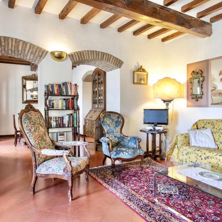 Prestigious Villas with shared panoramic swimming pool in Cortona - Villa con 3 Camere da Letto - 18