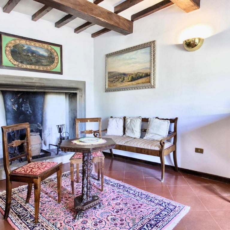 Prestigious Villas with shared panoramic swimming pool in Cortona - Villa con 3 Camere da Letto - 19