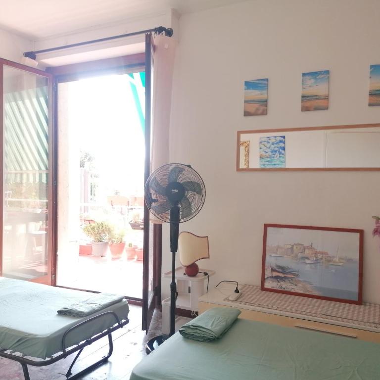 B&B Fiori d'Alassio Vacanze Liguria - Camera Familiare con Terrazza - 33