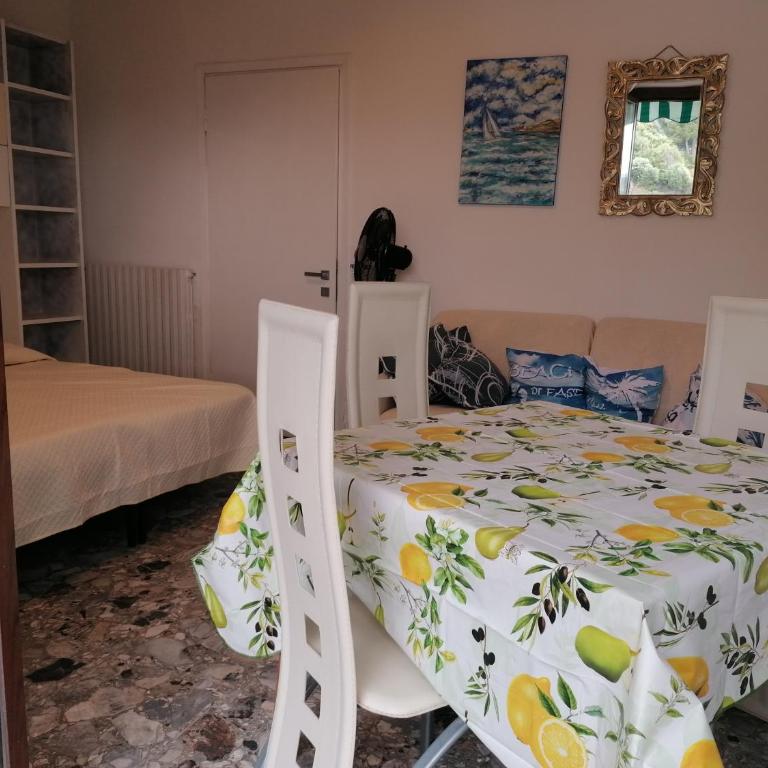 B&B Fiori d'Alassio Vacanze Liguria - Camera Familiare con Terrazza - 63