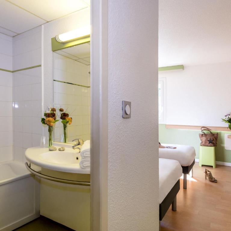ibis budget Cannes Mougins - Chambre Standard 2 Lits Simples - 4