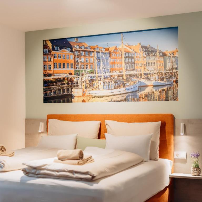 Bergtraum Appartements - Kopenhagen 4 by AA Holiday Homes - Apartment mit Balkon - 31