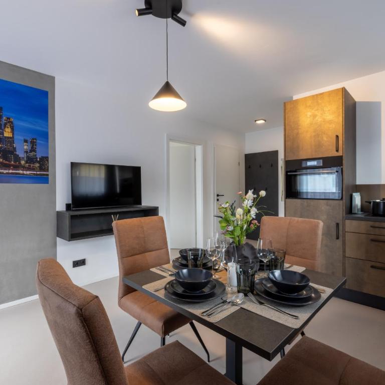 Bergtraum Appartements - New York 5 by AA Holiday Homes - Apartment mit Blick auf die Berge - 12