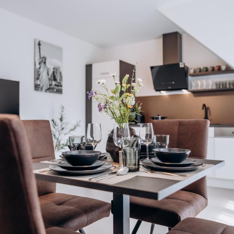 Bergtraum Appartements - New York 6 by AA Holiday Homes - Apartment mit Balkon - 9
